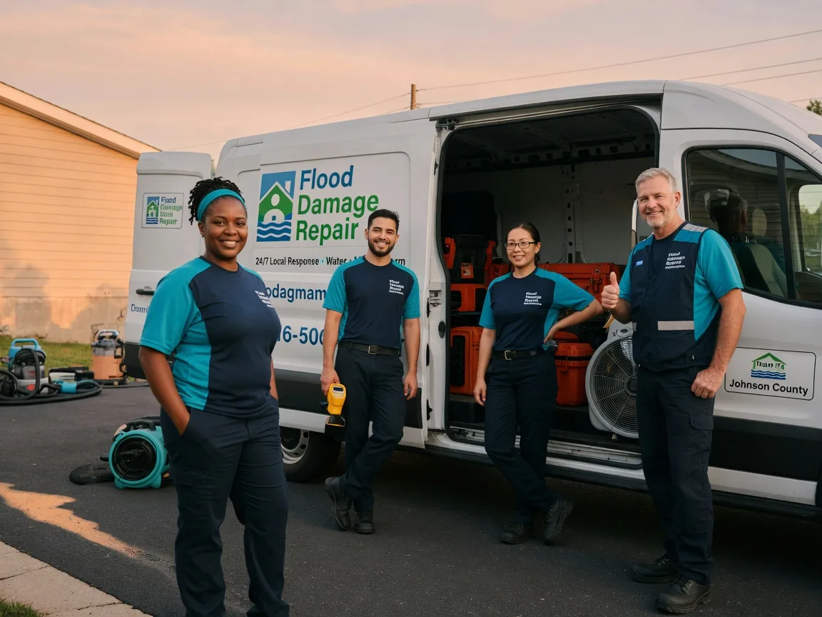 Water Damage Restoration company in Vincent, OH